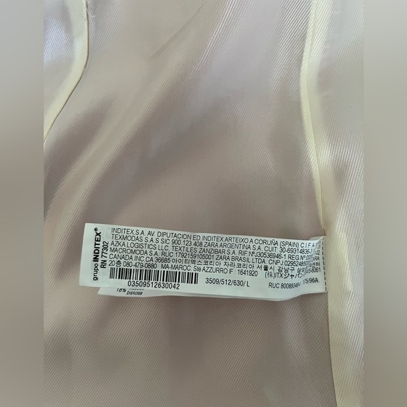 ZARA Oversize Vest - Picture 5 of 5